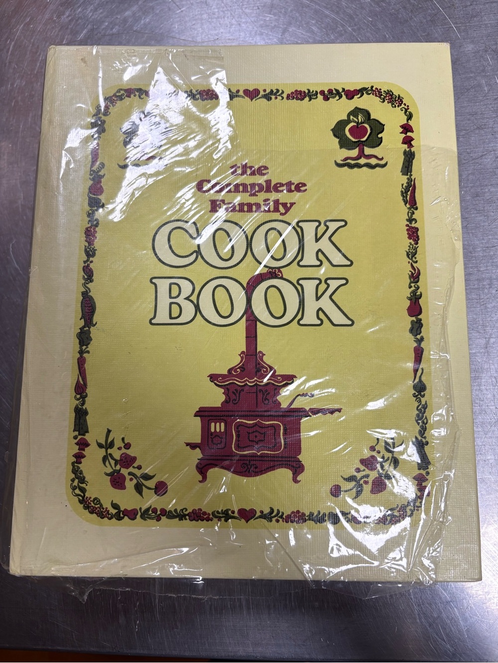 The Complete Family Cookbook Published By Curtin Publications 1969. Never Used